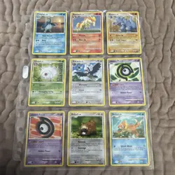 Pokemon Diamond And Pearl Part Complete set 46 Cards Bundle Joblot NM-HP - Image 3