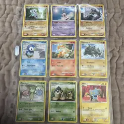 Pokemon Diamond And Pearl Part Complete set 46 Cards Bundle Joblot NM-HP - Image 4