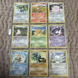Pokemon Diamond And Pearl Part Complete set 46 Cards Bundle Joblot NM-HP - Image 5