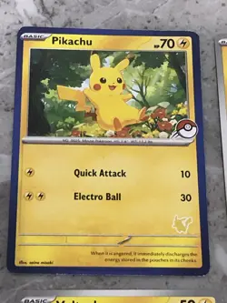 Pokemon My First Battle Pikachu Bulbasaur Deck 34 Cards - Image 2