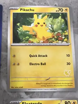 Pokemon My First Battle Pikachu Bulbasaur Deck 34 Cards - Image 3