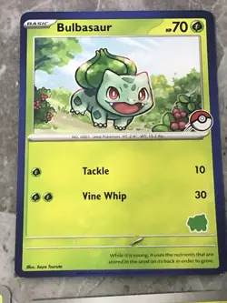 Pokemon My First Battle Pikachu Bulbasaur Deck 34 Cards - Image 4