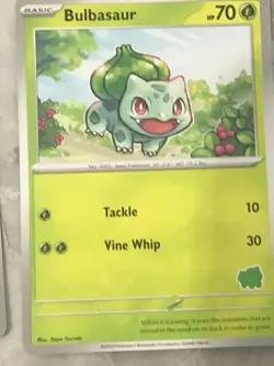 Pokemon My First Battle Pikachu Bulbasaur Deck 34 Cards - Image 5