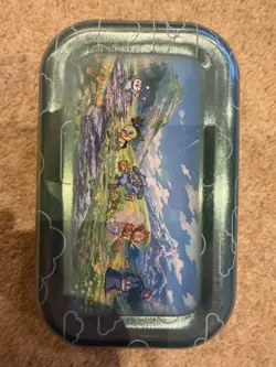 Pokemon Card Tin – 35 Cards inc. 15 Reverse Holo Shinies – Official Tin - Image 2