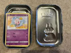 Pokemon Card Tin – 35 Cards inc. 15 Reverse Holo Shinies – Official Tin - Image 3