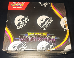 Pokemon TCG Mega Evolution—Pitch Black Booster Box Cards - Image 1