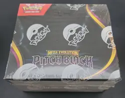 Pokemon TCG Mega Evolution—Pitch Black Booster Box Cards - Image 2