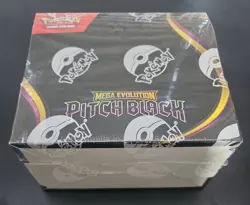 Pokemon TCG Mega Evolution—Pitch Black Booster Box Cards - Image 3