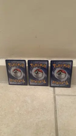 Pokemon TCG Gen 2/Johto Starters Set of 3 Cards Near Mint Condition - Image 2