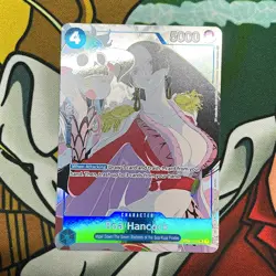 One Piece TCG Boa Hancock OP02-059 Alt Art Gift Collection - Image 1