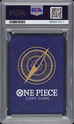 2024 ONE PIECE ENGLISH VERSION 1ST ANNIVERSARY SET #006 MONKEY D. LUFFY PSA 10 - Image 4