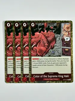 Color of the Supreme King Haki OP12-018 Legacy of the Master One Piece Playset - Image 1