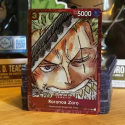 Roronoa Zoro (Premium Card Collection -ONE PIECE FILM RED Edition-) ST01-013 - Image 1