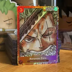 Roronoa Zoro (Premium Card Collection -ONE PIECE FILM RED Edition-) ST01-013 - Image 2