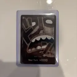 One Piece PRB-02 Don Card Usopp Foil English Don!! - Image 1