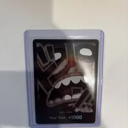 One Piece PRB-02 Don Card Usopp Foil English Don!! - Image 4