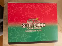 One Piece TCG: Starter Deck EX Luffy & Ace ST-30 English unsealed Case (6 Decks) - Image 1