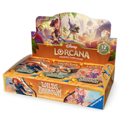 Disney Lorcana Wilds Unknown Booster Box English Sealed - Image 1