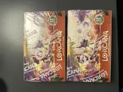 Disney Lorcana Wilds Unknown Booster Box English Sealed - Image 2
