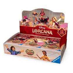 Disney Lorcana TCG: Booster Box Reign Of Jafar - Reich Von Jafar ENG Englisch - Image 1