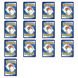 13 Card Detective Pikachu Pokemon TCG Lot - Image 2