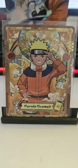 Naruto Uzumaki - Naruto NRSA01-SP-001L5 SP Card English Heaven Scroll Kayou rare - Image 1