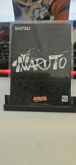 Naruto Uzumaki - Naruto NRSA01-SP-001L5 SP Card English Heaven Scroll Kayou rare - Image 2