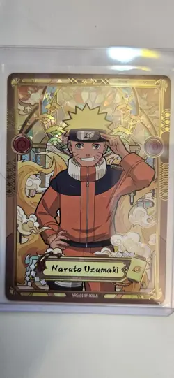 Naruto Uzumaki - Naruto NRSA01-SP-001L5 SP Card English Heaven Scroll Kayou rare - Image 3