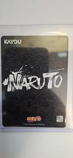 Naruto Uzumaki - Naruto NRSA01-SP-001L5 SP Card English Heaven Scroll Kayou rare - Image 4