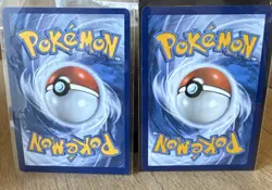 Pikachu 028/078 Pokemon GO Reverse Holo and holo 2-Card Lot English 2022 TCG - Image 2