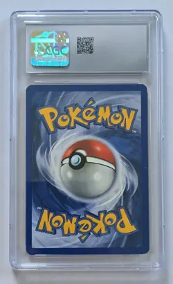 WOTC Pokemon Arcanine Base Set 2 Uncommon 33/130 English 2000 CGC 9 Vintage Card - Image 2