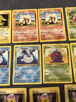 Lot Of 14 Pokemon Base Set 2 Cards 1999-2000 Wizards - Image 3
