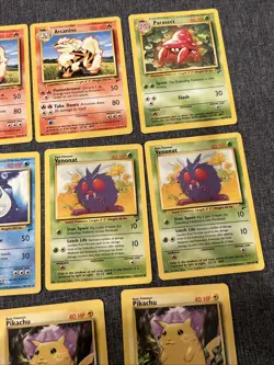 Lot Of 14 Pokemon Base Set 2 Cards 1999-2000 Wizards - Image 4