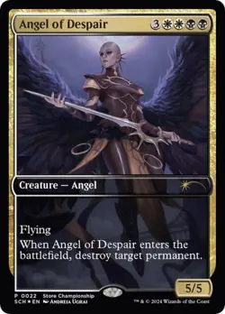 Angel of Despair -Foil Near Mint MTG Promos: Game Day and Store Championship - Image 1