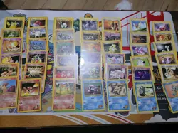 VINTAGE Pokemon Gym Heroes 100 Card Common Uncommon Rare Set - Image 2