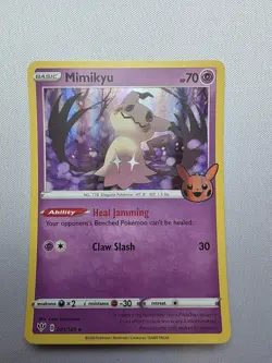 Mimikyu Holo Promo Miscellaneous Cards & Products 081/189 LP - Image 1
