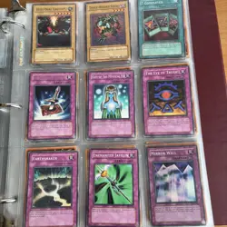 Yu-Gi-Oh! PSV Lot Of 130+ Cards LP Pharaoh’s Servant 1st Edition Unlimited - Image 4
