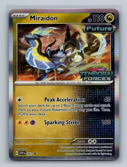 Miraidon - (Prerelease) Holo Promo SV: Scarlet & Violet Promo Cards 092 NM - Image 1
