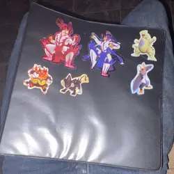 Binder of pokemon cards. I dont really know the worth. Everything is in sleeves. - Image 1