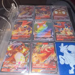 Binder of pokemon cards. I dont really know the worth. Everything is in sleeves. - Image 2