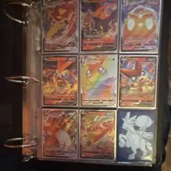 Binder of pokemon cards. I dont really know the worth. Everything is in sleeves. - Image 3