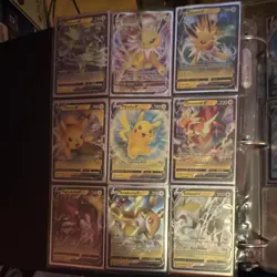 Binder of pokemon cards. I dont really know the worth. Everything is in sleeves. - Image 4