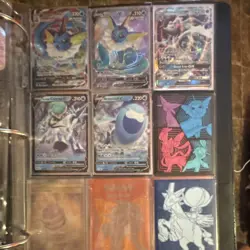 Binder of pokemon cards. I dont really know the worth. Everything is in sleeves. - Image 5