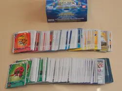 Digimon Card Game EX01 Classic Collection Mixed Card Lot Over 250 Cards - Image 1