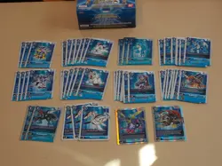 Digimon Card Game EX01 Classic Collection Mixed Card Lot Over 250 Cards - Image 3