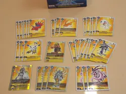 Digimon Card Game EX01 Classic Collection Mixed Card Lot Over 250 Cards - Image 4