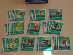 Digimon Card Game EX01 Classic Collection Mixed Card Lot Over 250 Cards - Image 5