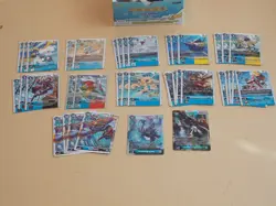 Digimon Card Game BT08 New Awakening Mixed Card Lot Over 250 Cards - Image 3