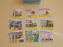 Digimon Card Game BT08 New Awakening Mixed Card Lot Over 250 Cards - Image 4