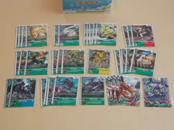 Digimon Card Game BT08 New Awakening Mixed Card Lot Over 250 Cards - Image 5